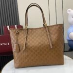 GG Emblem large tote bag - Image 2