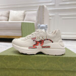 Gucci Rhyton Sneaker with Print - Image 2