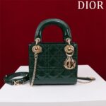 Dior Mini Lady Dior Bag - Image 2