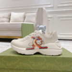 Gucci Rhyton Sneaker with Print - Image 2