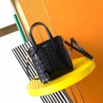 YSL Mini toy shopping Saint Laurent IN CROCODILE-EMBOSSED LEATHER - Image 2