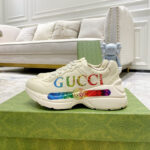 Rhyton sneaker with Gucci print - Image 2