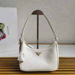 Prada Re-Edition Saffiano leather mini bag - Image 2
