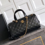 Chanel Large Bowling Bag(HIGH-END GRADE) - Image 2