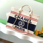 CHANEL LARGE SHOPPING TOTE(HIGH-END GRADE) - Image 2