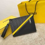 Fendi Diagonal Clutch - Image 2