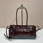 Pradamedium leather handbag(HIGH-END GRADE) - Image 2