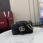 GG Marmont small shoulder bag - Image 2