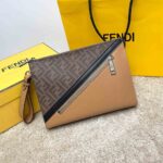 Fendi Diagonal Flat Pouch - Image 2