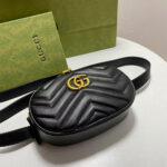 GG Marmont Quilted Leather Belt Bag - Image 2