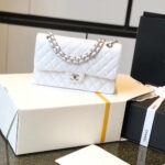 CHANEL Classic Flap Handbag - Image 2