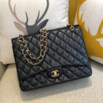 CHANEL Classic Maxi Handbag - Image 2