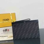 FF Jacquard Flat Pouch Medium - Image 2