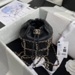 CHANEL Small Drawstring Bag - Image 2