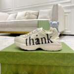 Gucci Rhyton ‘Think & Thank’ Sneaker - Image 2