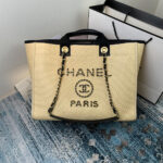 CHANEL Deauville Large Tote - Image 2
