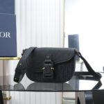 Dior Mini Saddle Messenger Bag with Flap - Image 2