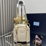 Prada Dangle leather top-handle mini-bag(HIGH-END GRADE) - Image 2