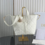 Medium Dior Toujours Vertical Tote Bag(high-end grade) - Image 2