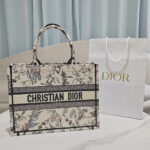 Medium Dior Book Tote - Image 2