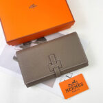 HERMES New H Passant Toutenmain wallet(HIGH-END GRADE) - Image 2