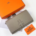 HERMES New H Passant Toutenmain wallet(HIGH-END GRADE) - Image 2