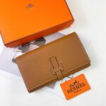 HERMES New H Passant Toutenmain wallet(HIGH-END GRADE) - Image 2