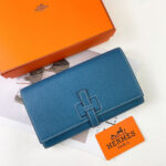 HERMES New H Passant Toutenmain wallet(HIGH-END GRADE) - Image 2
