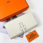 HERMES New H Passant Toutenmain wallet(HIGH-END GRADE) - Image 2