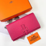 HERMES New H Passant Toutenmain wallet(HIGH-END GRADE) - Image 2