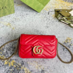 GG Marmont matelasse leather super mini bag - Image 2