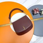 YSL Mini VOLTAIRE TOP HANDLE bag in BOX SAINT LAURENT - Image 2