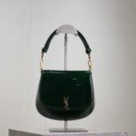 YSL Mini VOLTAIRE TOP HANDLE bag in patent leather - Image 2
