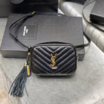 YSL LOU BELT BAG IN MATELASSE LEATHER - Image 2