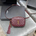 YSL LOU BELT BAG IN MATELASSE LEATHER - Image 2