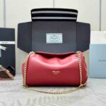Small Prada Tumulte nappa leather bag(HIGH-END GRADE) - Image 2