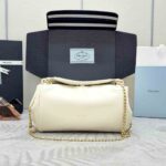 Small Prada Tumulte nappa leather bag(HIGH-END GRADE) - Image 2