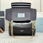 Small Prada Tumulte nappa leather bag(HIGH-END GRADE) - Image 2