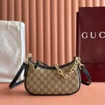 GG Emblem small shoulder bag - Image 2