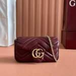 GG Marmont mini shoulder bag - Image 2