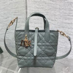 Small Dior Toujours Vertical Tote Bag(high-end grade) - Image 2