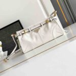 Prada Bonnie small leather shoulder bag(HIGH-END GRADE) - Image 2