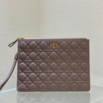 Large Dior Caro Daily Pouch(HIGH-END GRADE) - Image 2