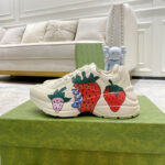 Gucci Strawberries Rhyton Sneaker - Image 2