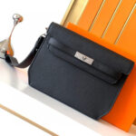 Hermes Kelly Depeches 25 Pouch - Image 2