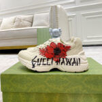 Gucci Rhyton Hawaii Print Sneaker - Image 2