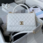 CHANEL Large Flap Bag With Top Handle(high-end grade) - Image 2