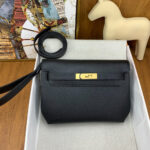 Hermes Kelly Depeches 25 Pouch - Image 2