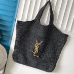 SAINT LAURENT icare in raffia(HIGH-END GRADE) - Image 2