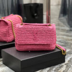 SAINT LAURENT NIKI CHAIN MEDIUM IN RAFFIA(HIGH-END GRADE) - Image 2
